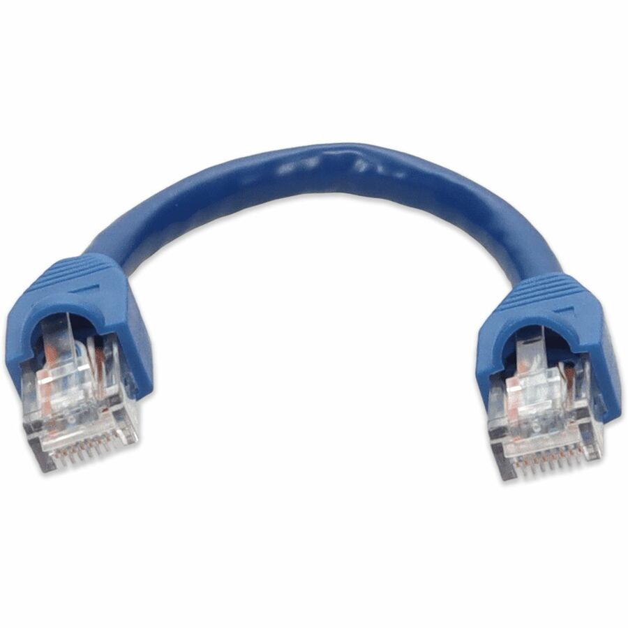 Addon Networks Add-0-5Fcat6A-Be Networking Cable Blue 0.15 M Cat6A U/Utp (Utp)