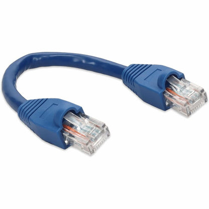 Addon Networks Add-0-5Fcat6A-Be Networking Cable Blue 0.15 M Cat6A U/Utp (Utp)