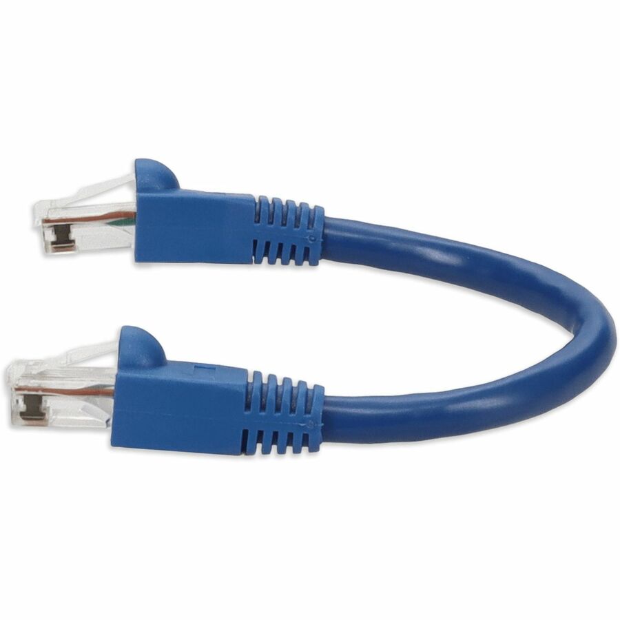 Addon Networks Add-0-5Fcat6A-Be Networking Cable Blue 0.15 M Cat6A U/Utp (Utp)