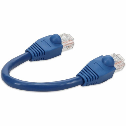 Addon Networks Add-0-5Fcat6A-Be Networking Cable Blue 0.15 M Cat6A U/Utp (Utp)