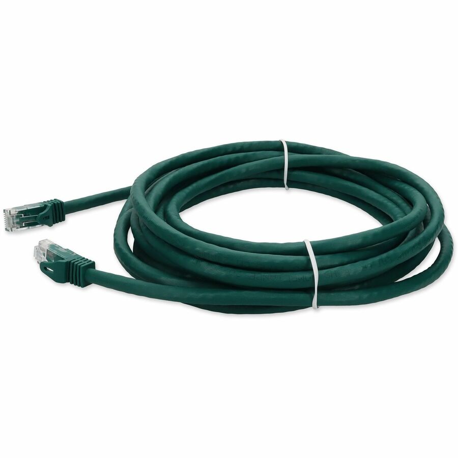 Addon Networks Add-50Fcat6A-Gn Networking Cable Green 15.24 M Cat6A U/Utp (Utp)