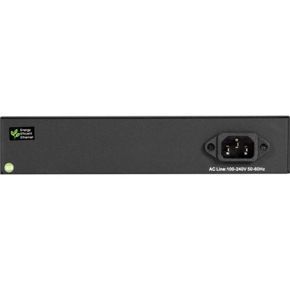 Gigabit Ethernet (1000-Mbps) Managed Poe+ Switch - (8) 10/100/1000-Mbps Copper R