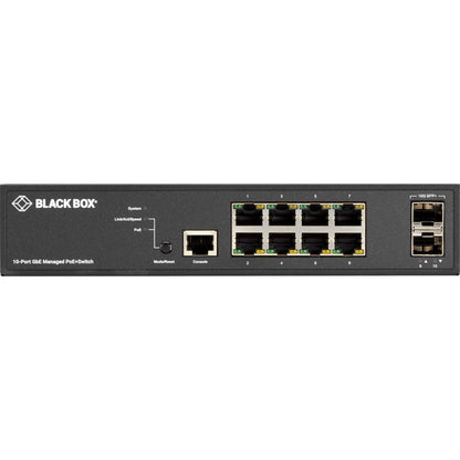 Black Box LPB3000 Ethernet Switch LPB3010A