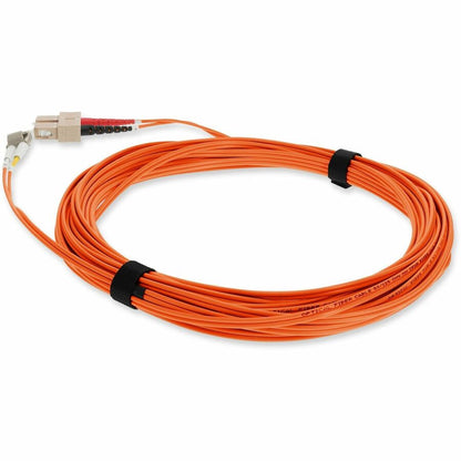 Addon Networks Add-Sc-Lc-3M5Om4-Oe Fibre Optic Cable 3 M Cmr Om4 Orange