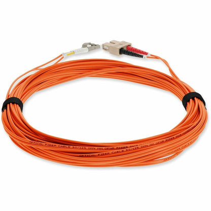 Addon Networks Add-Sc-Lc-3M5Om4-Oe Fibre Optic Cable 3 M Cmr Om4 Orange