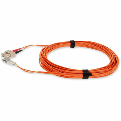 Addon Networks Add-Sc-Lc-3M5Om4-Oe Fibre Optic Cable 3 M Cmr Om4 Orange