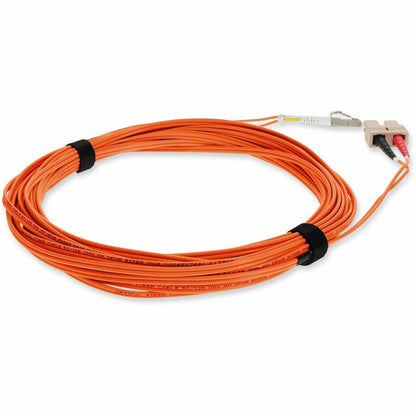 Addon Networks Add-Sc-Lc-3M5Om4-Oe Fibre Optic Cable 3 M Cmr Om4 Orange