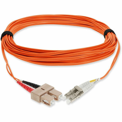 Addon Networks Add-Sc-Lc-3M5Om4-Oe Fibre Optic Cable 3 M Cmr Om4 Orange