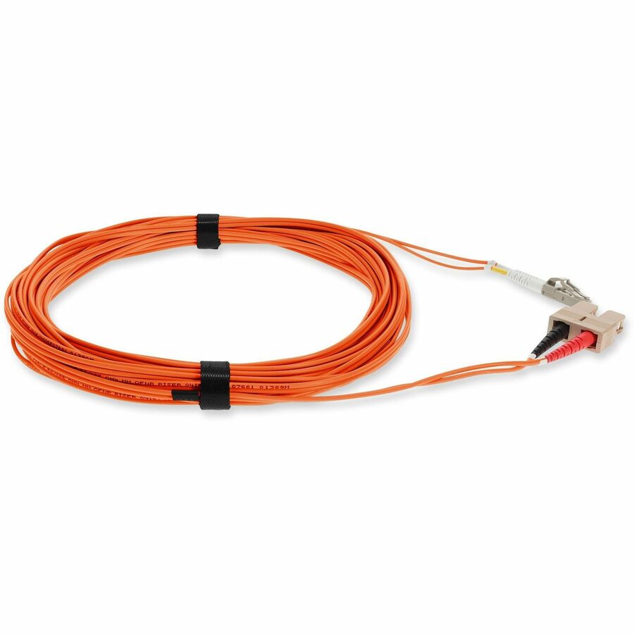 Addon Networks Add-Sc-Lc-3M5Om4-Oe Fibre Optic Cable 3 M Cmr Om4 Orange