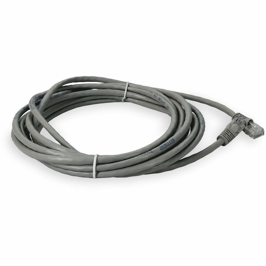 Addon Networks Add-50Fcat5E-Gy Networking Cable Grey 15.24 M Cat5E U/Utp (Utp)