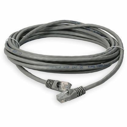 Addon Networks Add-50Fcat5E-Gy Networking Cable Grey 15.24 M Cat5E U/Utp (Utp)