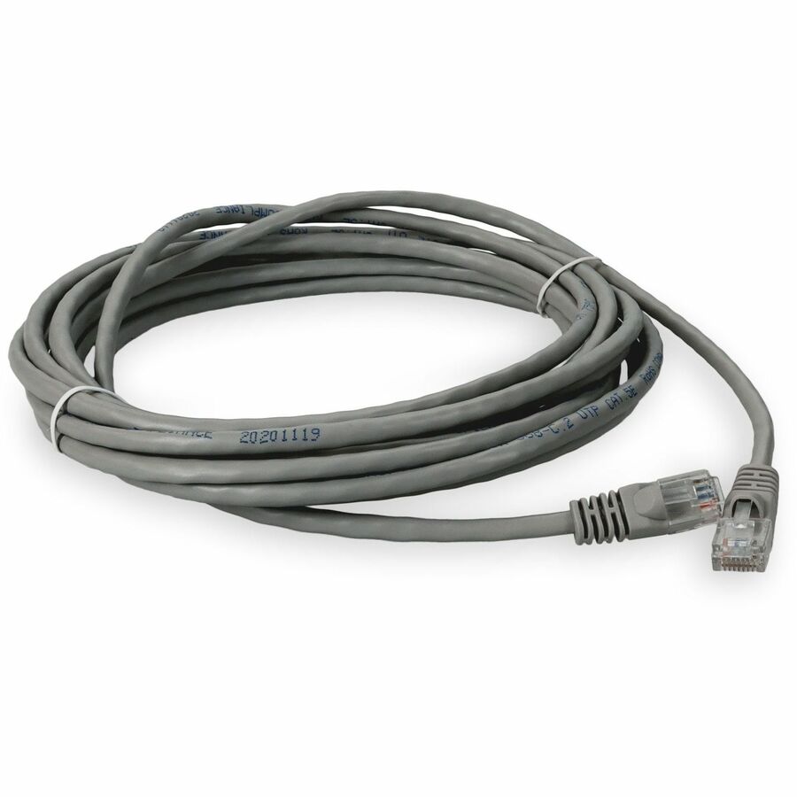 Addon Networks Add-50Fcat5E-Gy Networking Cable Grey 15.24 M Cat5E U/Utp (Utp)