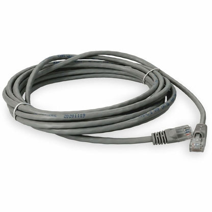 Addon Networks Add-50Fcat5E-Gy Networking Cable Grey 15.24 M Cat5E U/Utp (Utp)