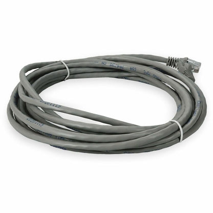 Addon Networks Add-50Fcat5E-Gy Networking Cable Grey 15.24 M Cat5E U/Utp (Utp)