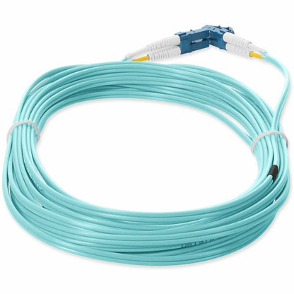 AddOn 2m LC (Male) to LC (Male) Black OS2 Duplex Fiber OFNR (Riser-Rated) Patch Cable ADD-LC-LC-2M9SMF-AA