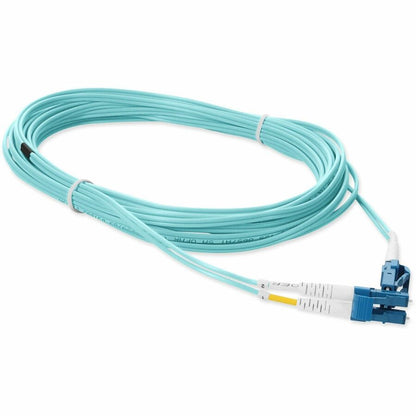 AddOn 2m LC (Male) to LC (Male) Black OS2 Duplex Fiber OFNR (Riser-Rated) Patch Cable ADD-LC-LC-2M9SMF-AA