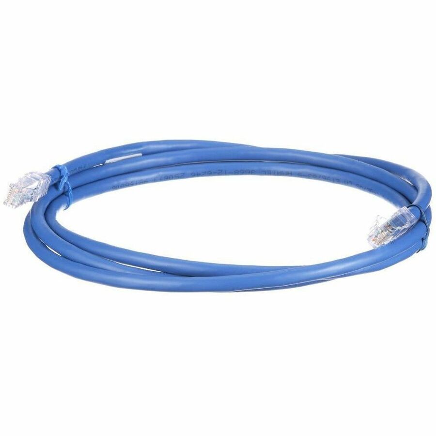 Panduit Utp6Ax3Mbu Networking Cable Blue 3 M Cat6A U/Utp (Utp)