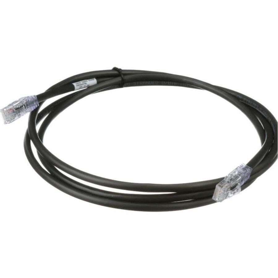 Panduit Utp6Ax12Bl Networking Cable Black 3.65 M Cat6A U/Utp (Utp)