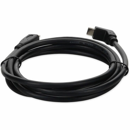 Addon Networks Usbc2Usbcrt6Fb Usb Cable 1.83 M Usb 3.2 Gen 1 (3.1 Gen 1) Usb C Black