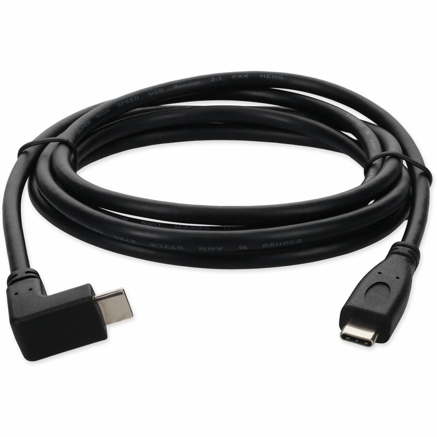 Addon Networks Usbc2Usbcrt6Fb Usb Cable 1.83 M Usb 3.2 Gen 1 (3.1 Gen 1) Usb C Black