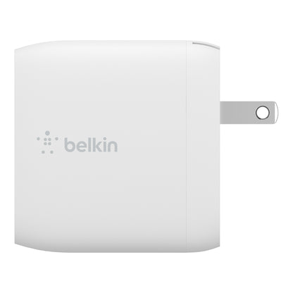 Belkin Dual USB-A Wall Charger 24W + USB-A to USB-C cable WCE001DQ1MWH