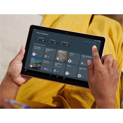 Amazon Fire HD 10 Tablet - 10.1" Full HD - Octa-core (8 Core) 2 GHz - 3 GB RAM - 32 GB SSD - Fire OS 7 - Lavender