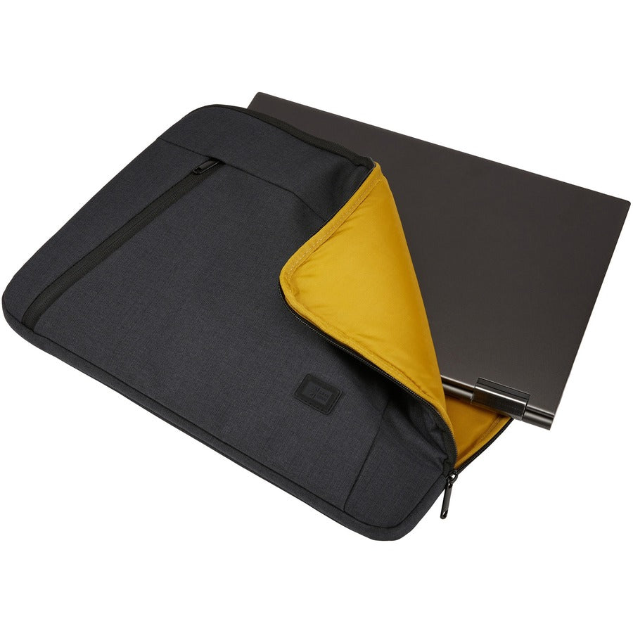 Case Logic Huxton Huxs-215 Black Notebook Case 39.6 Cm (15.6") Sleeve Case