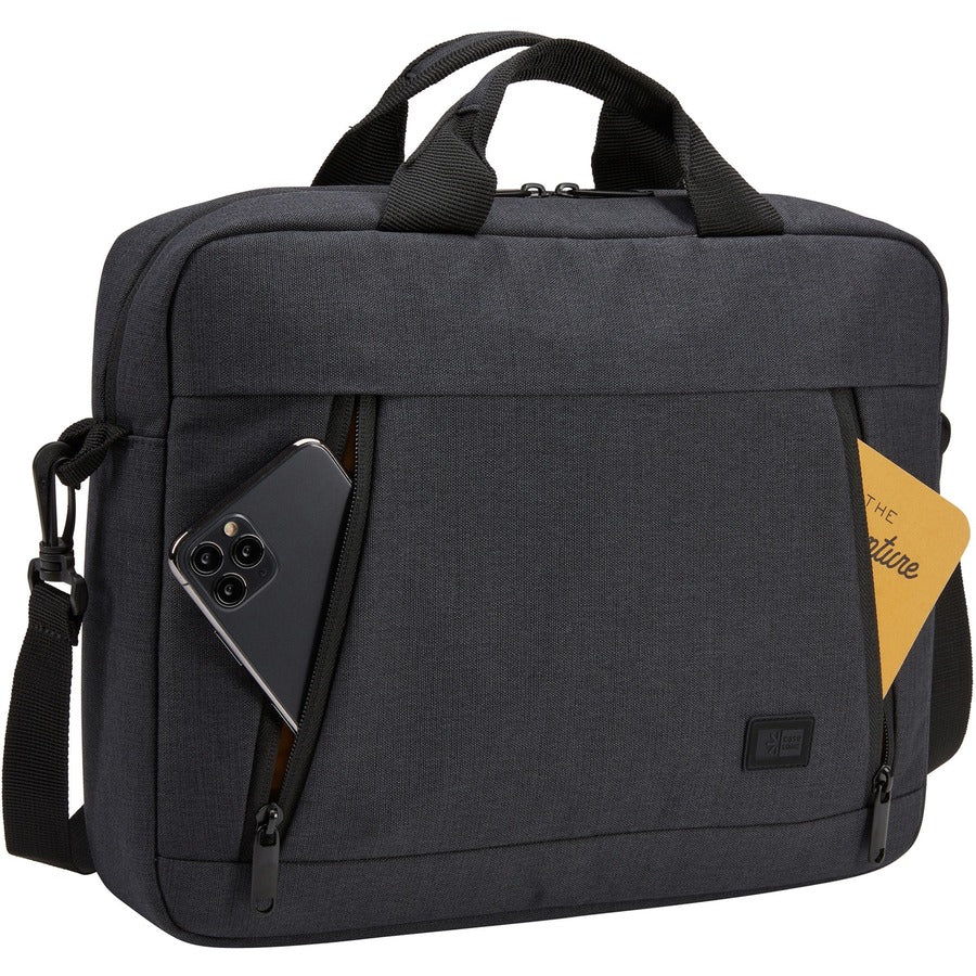 Case Logic Huxton Huxa-213 Black Notebook Case 33.8 Cm (13.3") Briefcase