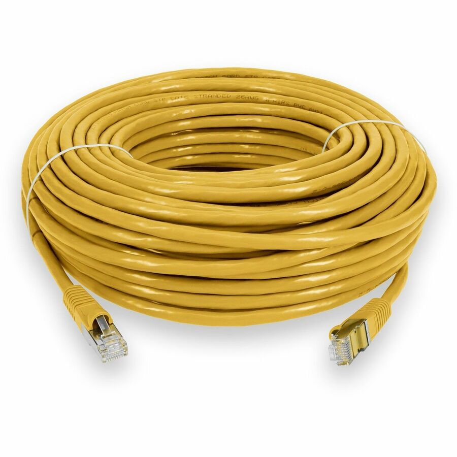 Addon Networks Add-75Fcat6S-Yw Networking Cable Yellow 22.86 M Cat6 S/Utp (Stp)