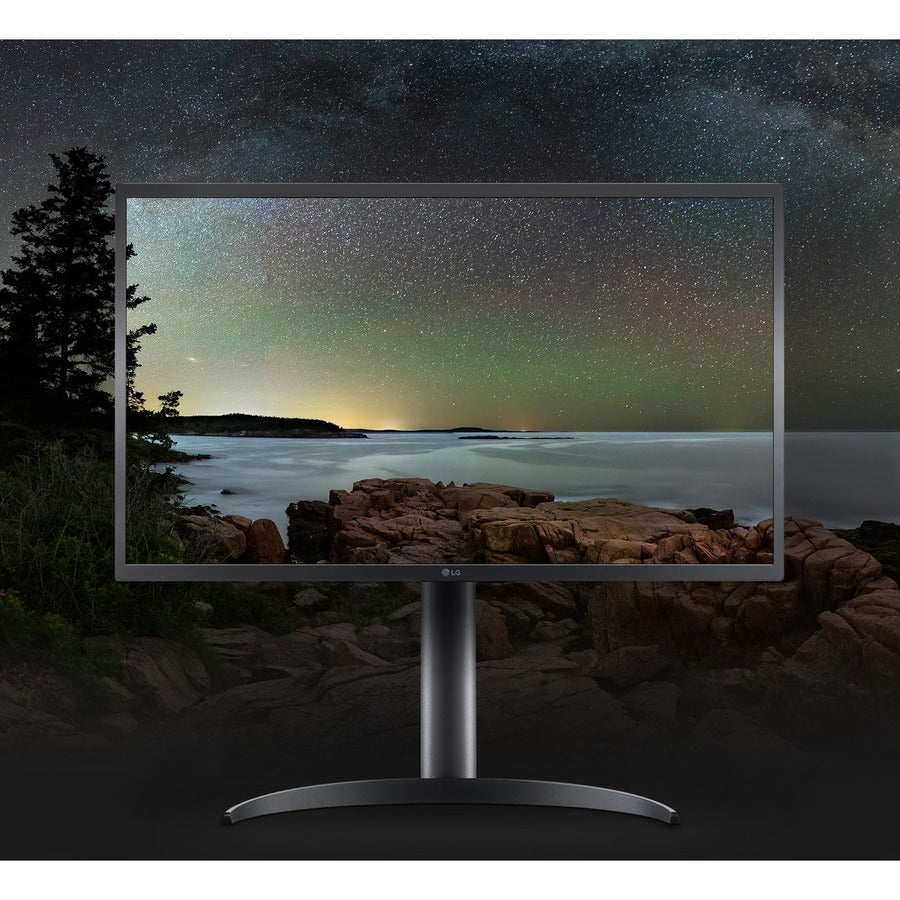 Lg 27Ep950-B Computer Monitor 68.3 Cm (26.9") 3840 X 2160 Pixels 4K Ultra Hd Oled Black