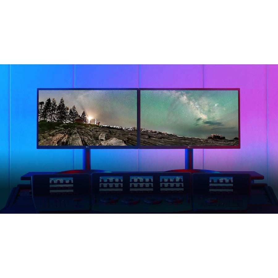 Lg 27Ep950-B Computer Monitor 68.3 Cm (26.9") 3840 X 2160 Pixels 4K Ultra Hd Oled Black