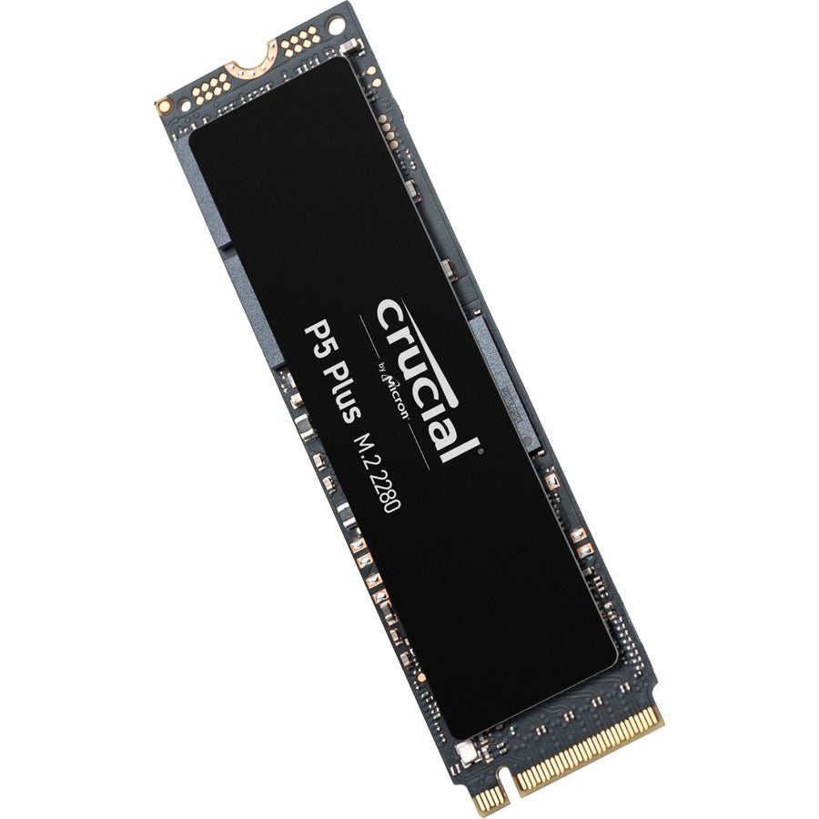 Crucial P5 Plus CT500P5PSSD8 500 GB Solid State Drive - M.2 2280 Internal - PCI Express NVMe (PCI Express NVMe 4.0 x4)