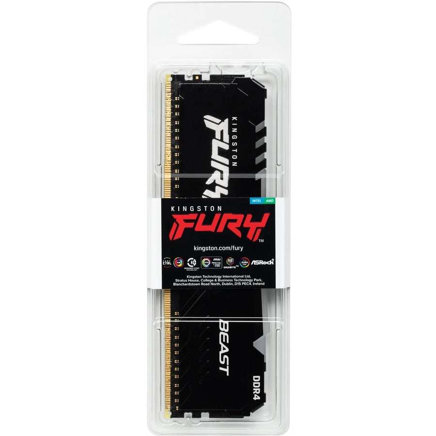 Kingston Technology Fury Beast Rgb Memory Module 8 Gb 1 X 8 Gb Ddr4 3200 Mhz