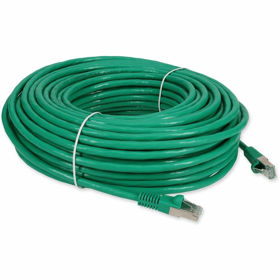 Addon Networks Add-100Fcat6S-Gn Networking Cable Green 30.48 M Cat6 S/Utp (Stp)