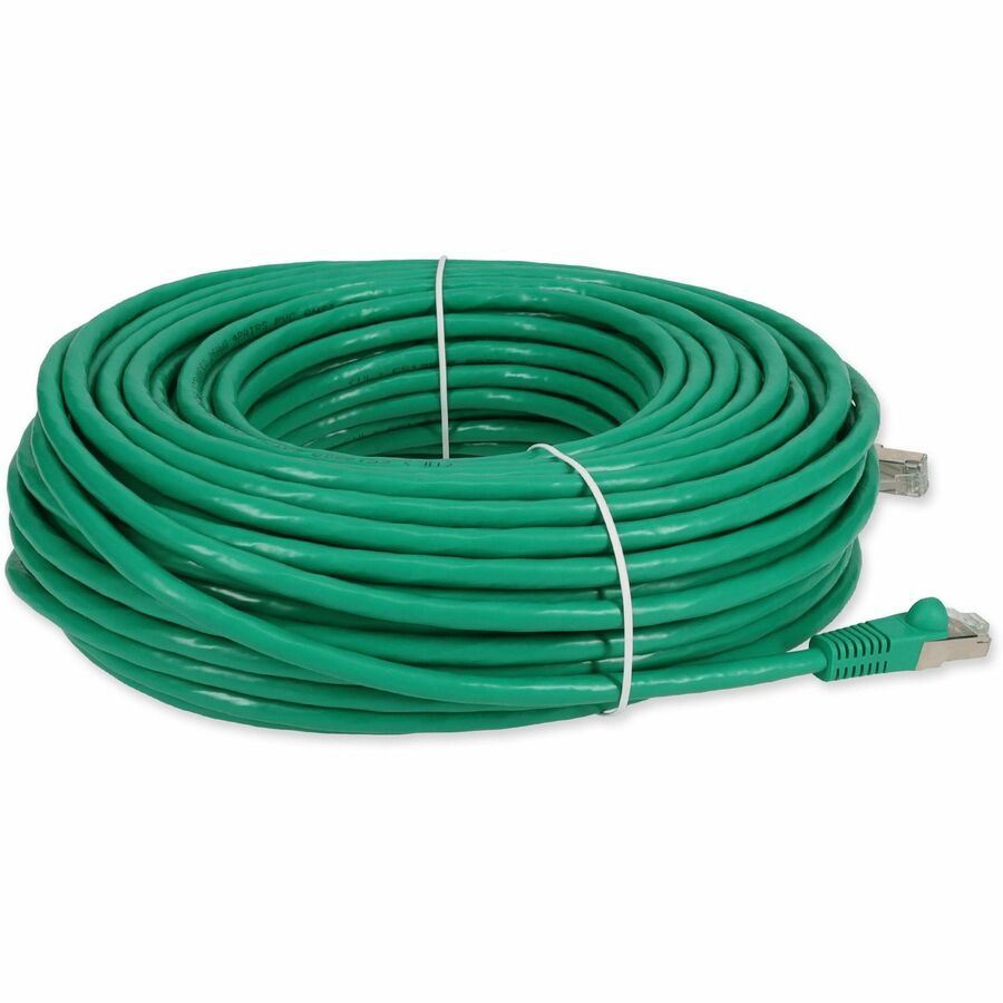 Addon Networks Add-100Fcat6S-Gn Networking Cable Green 30.48 M Cat6 S/Utp (Stp)