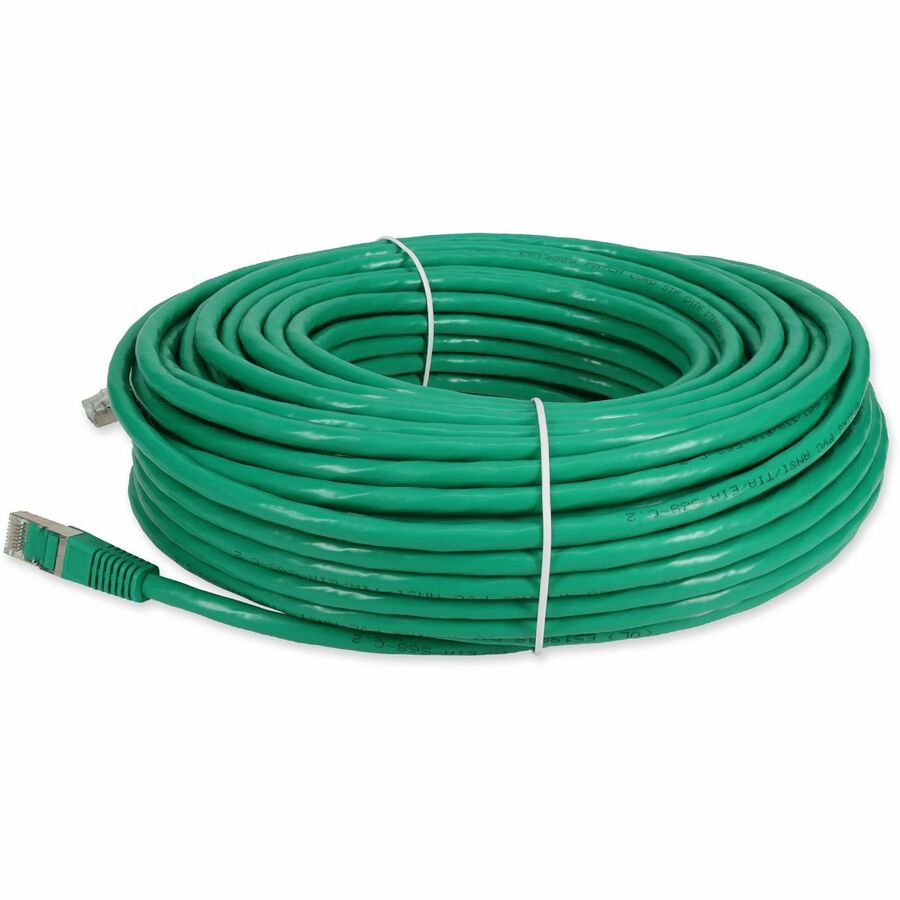 Addon Networks Add-100Fcat6S-Gn Networking Cable Green 30.48 M Cat6 S/Utp (Stp)