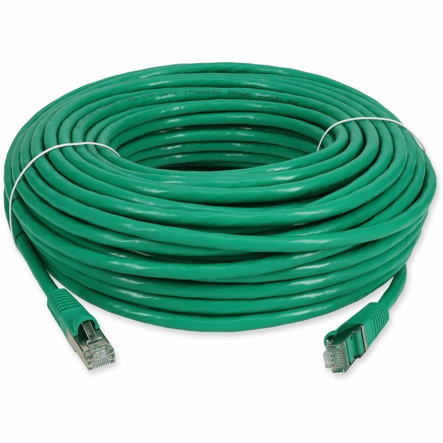 Addon Networks Add-100Fcat6S-Gn Networking Cable Green 30.48 M Cat6 S/Utp (Stp)