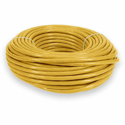 Addon Networks Add-100Fcat6S-Yw Networking Cable Yellow 30.48 M Cat6 S/Utp (Stp)