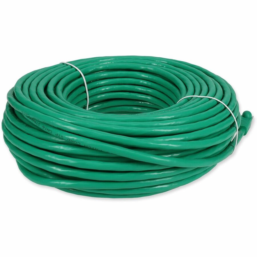 Addon Networks Add-75Fcat6S-Gn Networking Cable Green 22.86 M Cat6 U/Ftp (Stp)