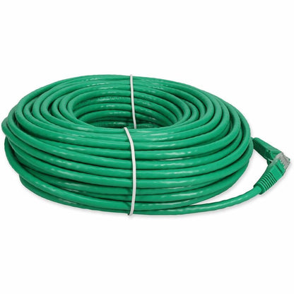 Addon Networks Add-100Fcat6A-Gn Networking Cable Green 30.48 M Cat6A U/Utp (Utp)