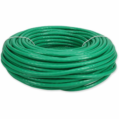 Addon Networks Add-100Fcat6A-Gn Networking Cable Green 30.48 M Cat6A U/Utp (Utp)