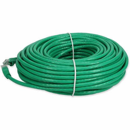 Addon Networks Add-100Fcat6A-Gn Networking Cable Green 30.48 M Cat6A U/Utp (Utp)