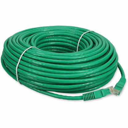 Addon Networks Add-100Fcat6A-Gn Networking Cable Green 30.48 M Cat6A U/Utp (Utp)