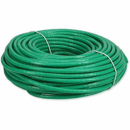 Addon Networks Add-100Fcat6A-Gn Networking Cable Green 30.48 M Cat6A U/Utp (Utp)