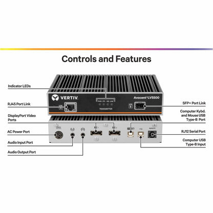 Vertiv Avocent Lv5500T Kvm Extender Transmitter