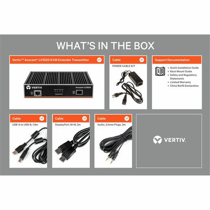 Vertiv Avocent Lv5520T Kvm Extender Transmitter