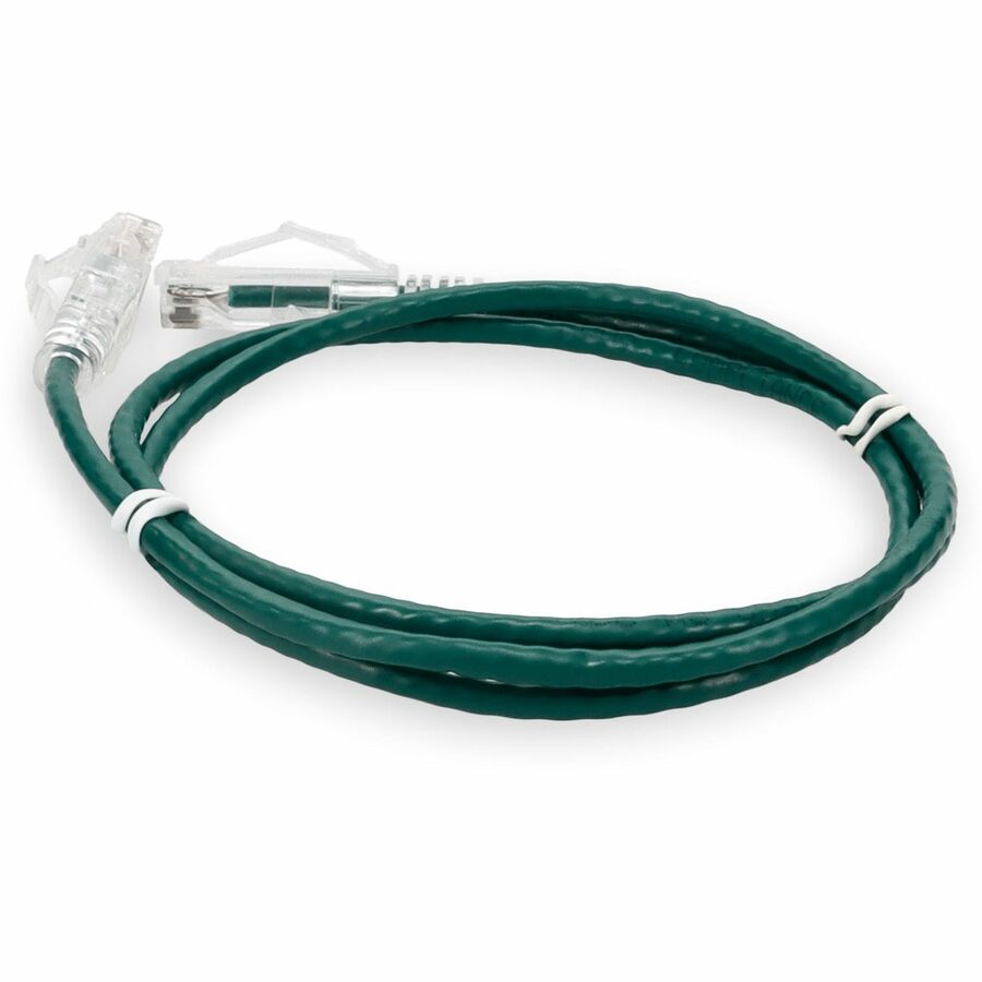 Addon Networks Add-8Fslcat6-Gn Networking Cable Green 2.44 M Cat6 U/Utp (Utp)