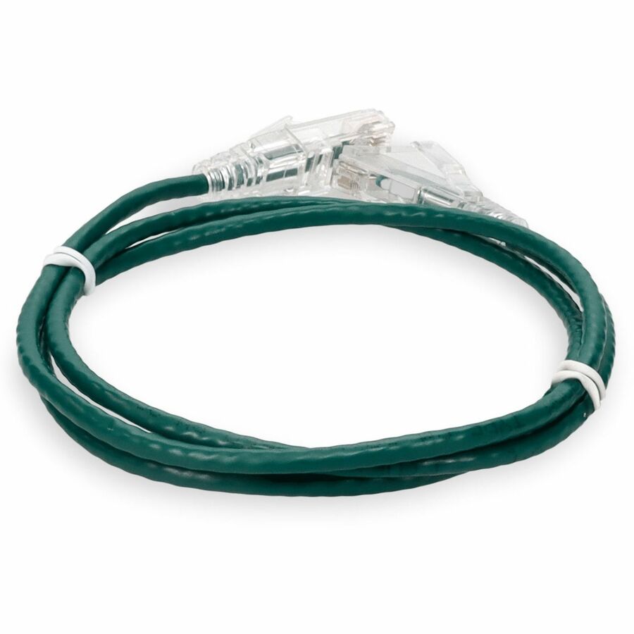 Addon Networks Add-8Fslcat6-Gn Networking Cable Green 2.44 M Cat6 U/Utp (Utp)