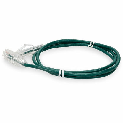 Addon Networks Add-8Fslcat6-Gn Networking Cable Green 2.44 M Cat6 U/Utp (Utp)