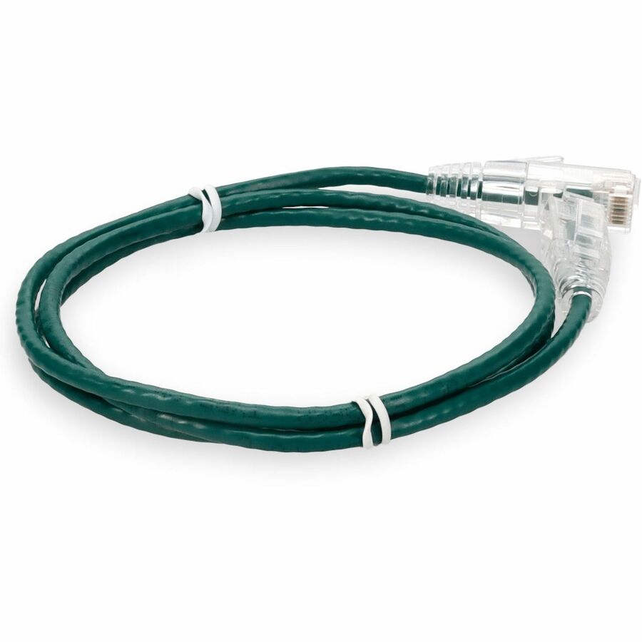 Addon Networks Add-8Fslcat6-Gn Networking Cable Green 2.44 M Cat6 U/Utp (Utp)